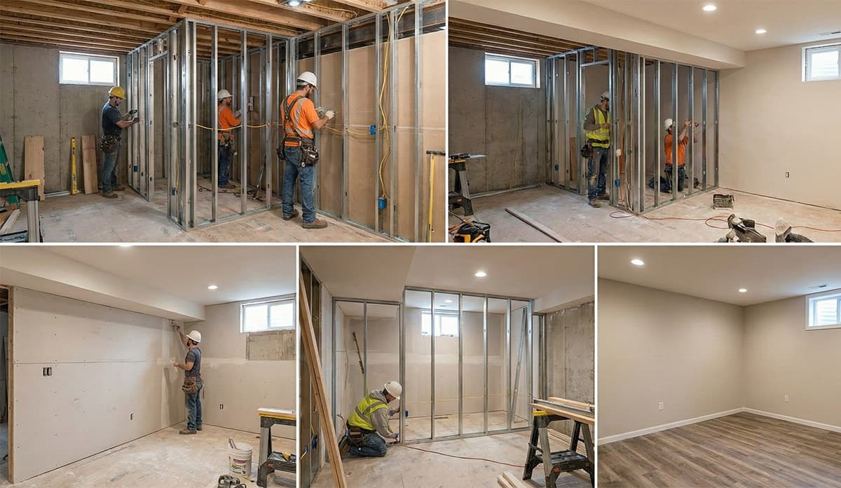 Basement Finishing