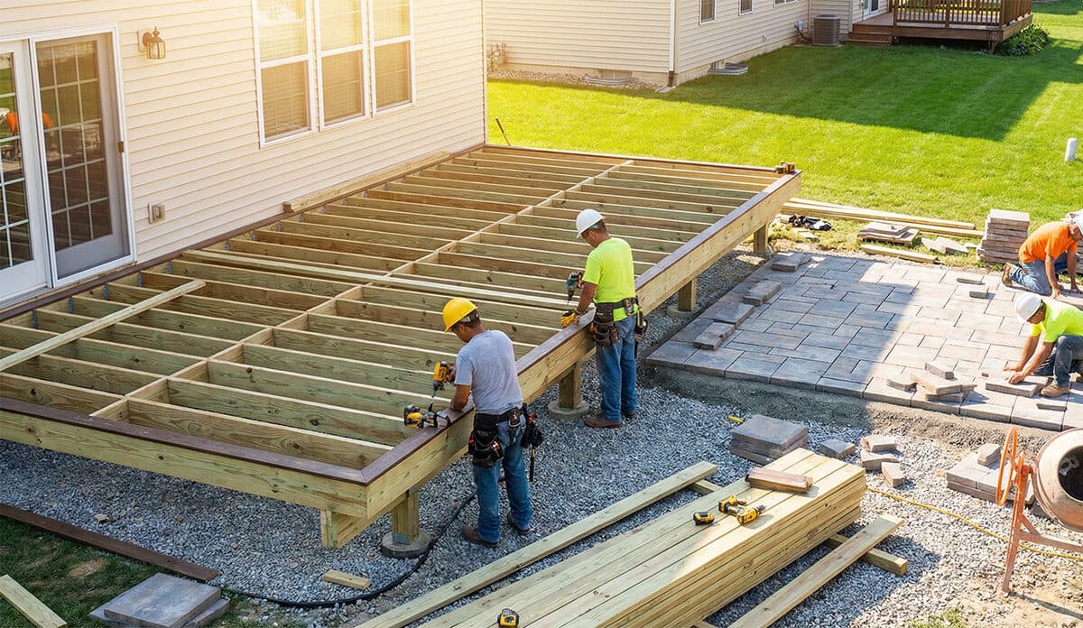 Deck & Patio Construction